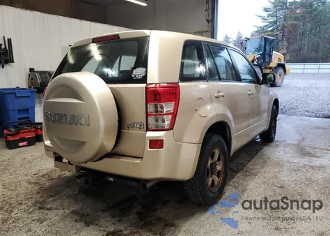 2007 Suzuki Grand Vitara z USA, uszkodzony, nr VIN JS3TD941174200012